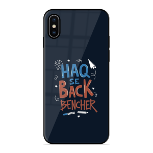 Back Bencher Apple Iphone X