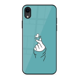 The Korean Heart Apple Iphone Xr