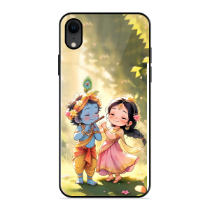 Little Cute Shree Radha Krishna Apple Iphone Xr