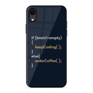 Coding Life Apple Iphone Xr