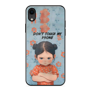 Cute Little Angry Girl Apple Iphone Xr