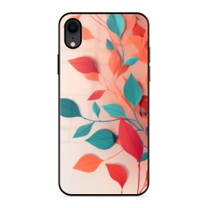 Vibrant Leaves Apple Iphone Xr