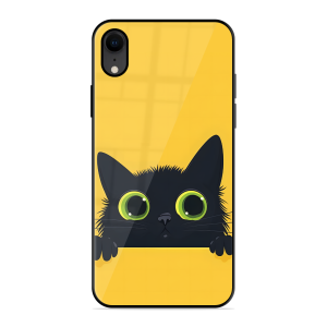 Googly Kitty Apple Iphone Xr