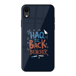 Back Bencher Apple Iphone Xr