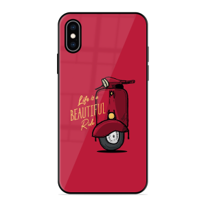 Ride Is Life Apple Iphone Xs