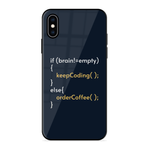 Coding Life Apple Iphone Xs