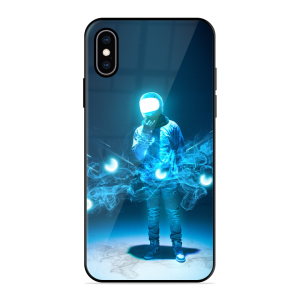 Neon Astronaut Apple Iphone Xs