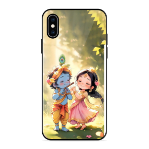 Little Cute Shree Radha Krishna Apple Iphone Xs Max