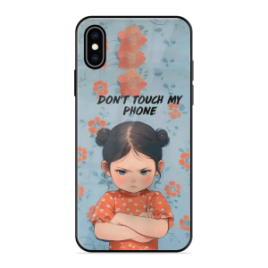 Cute Little Angry Girl Apple Iphone Xs Max