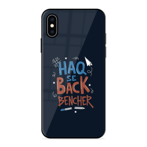 Back Bencher Apple Iphone Xs Max