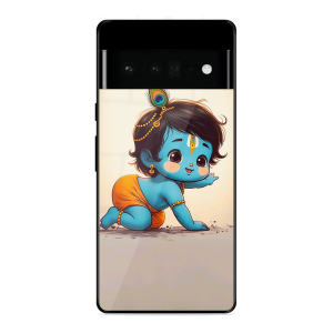 Cute Little Shree Krishna Google Pixel 6 Pro