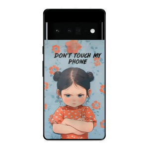 Cute Little Angry Girl Google Pixel 6 Pro