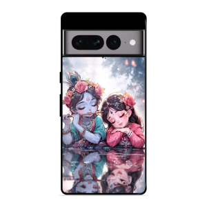 Shree Radha Krishna Google Pixel 7 Pro
