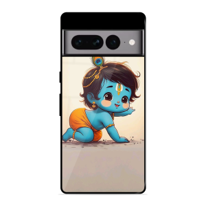 Cute Little Shree Krishna Google Pixel 7 Pro