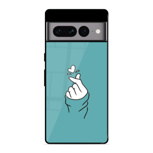 The Korean Heart Google Pixel 7 Pro