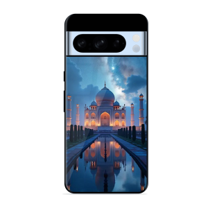 Night Taj Mahal Google Pixel 8 Pro