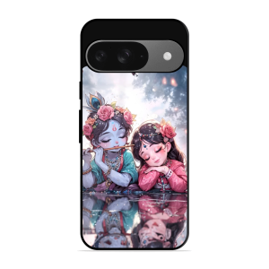 Shree Radha Krishna Google Pixel 9