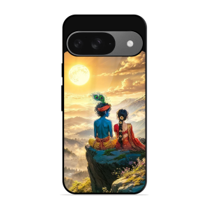 Shree Radha Krishna Google Pixel 9