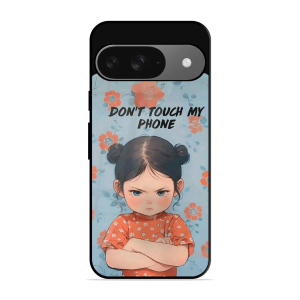 Cute Little Angry Girl Google Pixel 9