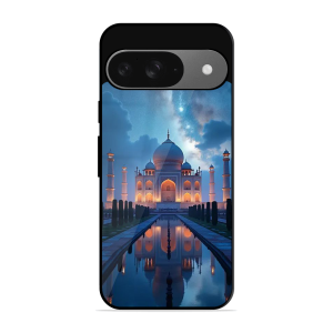 Night Taj Mahal Google Pixel 9