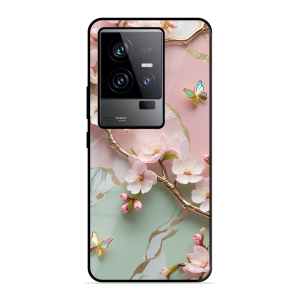 Flower With Butterfly Iqoo 11 5G