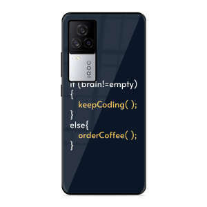 Coding Life Iqoo 7 Legend 5G