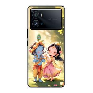 Little Cute Shree Radha Krishna Iqoo 9 Pro