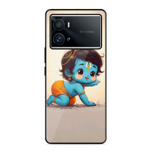 Cute Little Shree Krishna Iqoo 9 Pro