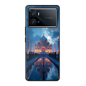 Night Taj Mahal Iqoo 9 Pro