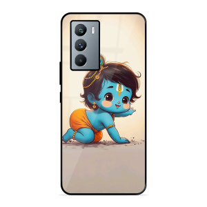 Cute Little Shree Krishna Iqoo 9 Se 5G