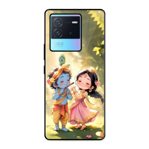 Little Cute Shree Radha Krishna Iqoo Neo 6 5G