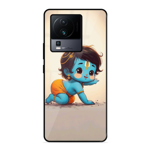 Cute Little Shree Krishna Iqoo Neo 7 5G