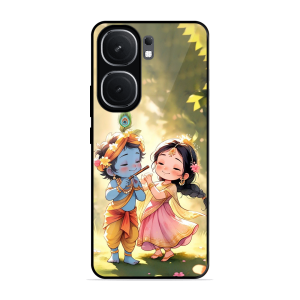 Little Cute Shree Radha Krishna Iqoo Neo 9 Pro 5G