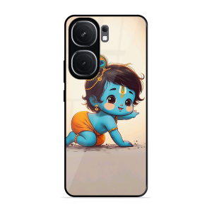 Cute Little Shree Krishna Iqoo Neo 9 Pro 5G