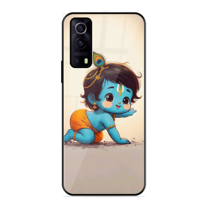 Cute Little Shree Krishna Iqoo Z3 5G