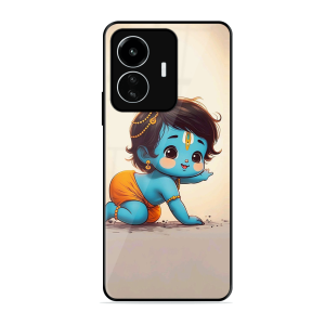Cute Little Shree Krishna Iqoo Z6 Lite