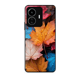 Colourfull Leaves Iqoo Z6 Lite