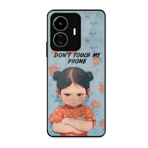 Cute Little Angry Girl Iqoo Z6 Lite