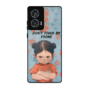 Cute Little Angry Girl Motorola Moto Edge 50 Fusion