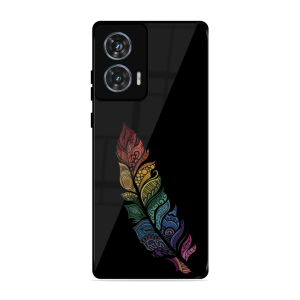 The Fortune Feather Motorola Moto Edge 50 Fusion