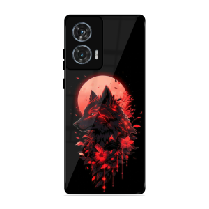 Eternal Wolf Motorola Moto Edge 50 Fusion