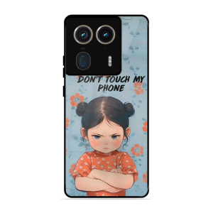 Cute Little Angry Girl Motorola Moto Edge 50 Ultra 5G