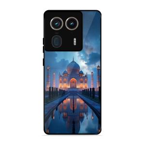 Night Taj Mahal Motorola Moto Edge 50 Ultra 5G