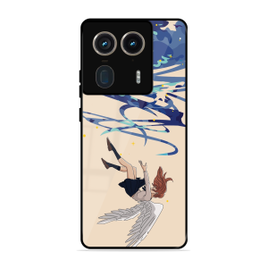 Pleased In Own World Motorola Moto Edge 50 Ultra 5G