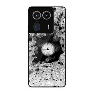 White Vision Motorola Moto Edge 50 Ultra 5G