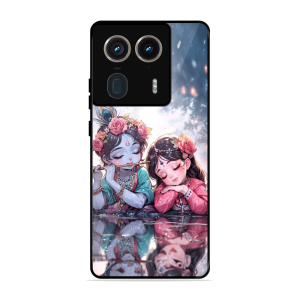 Shree Radha Krishna Motorola Moto Edge 50 Ultra 5G