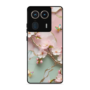 Flower With Butterfly Motorola Moto Edge 50 Ultra 5G