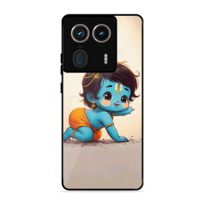 Cute Little Shree Krishna Motorola Moto Edge 50 Ultra 5G