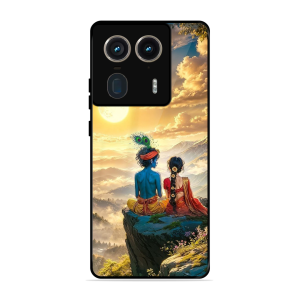 Shree Radha Krishna Motorola Moto Edge 50 Ultra 5G