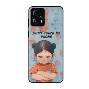 Cute Little Angry Girl Motorola Moto G13
